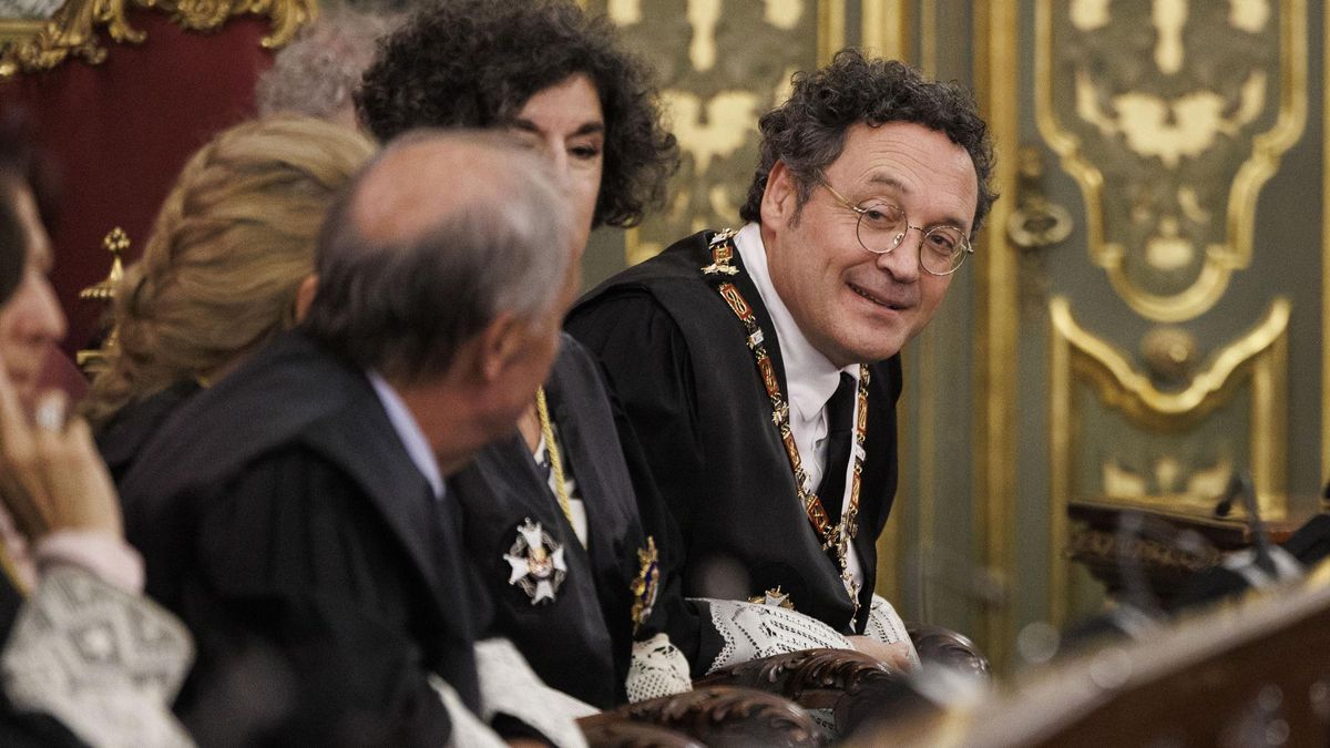 Ceremonia de promesa del fiscal de Sala de la Fiscalía del Tribunal Supremo, Fernando Prieto