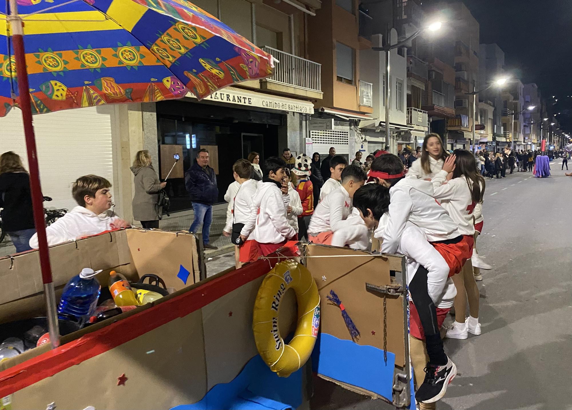 Las mejores imágenes del Carnaval de Peñíscola