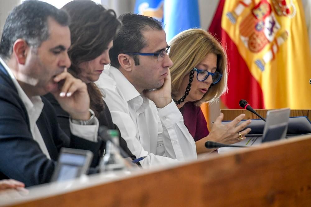 Pleno del Ayuntamiento de Las Palmas de Gran Canaria