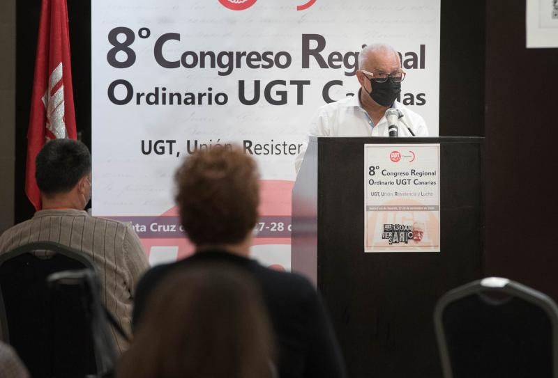 UGT Canarias presenta su nueva ejecutiva regional