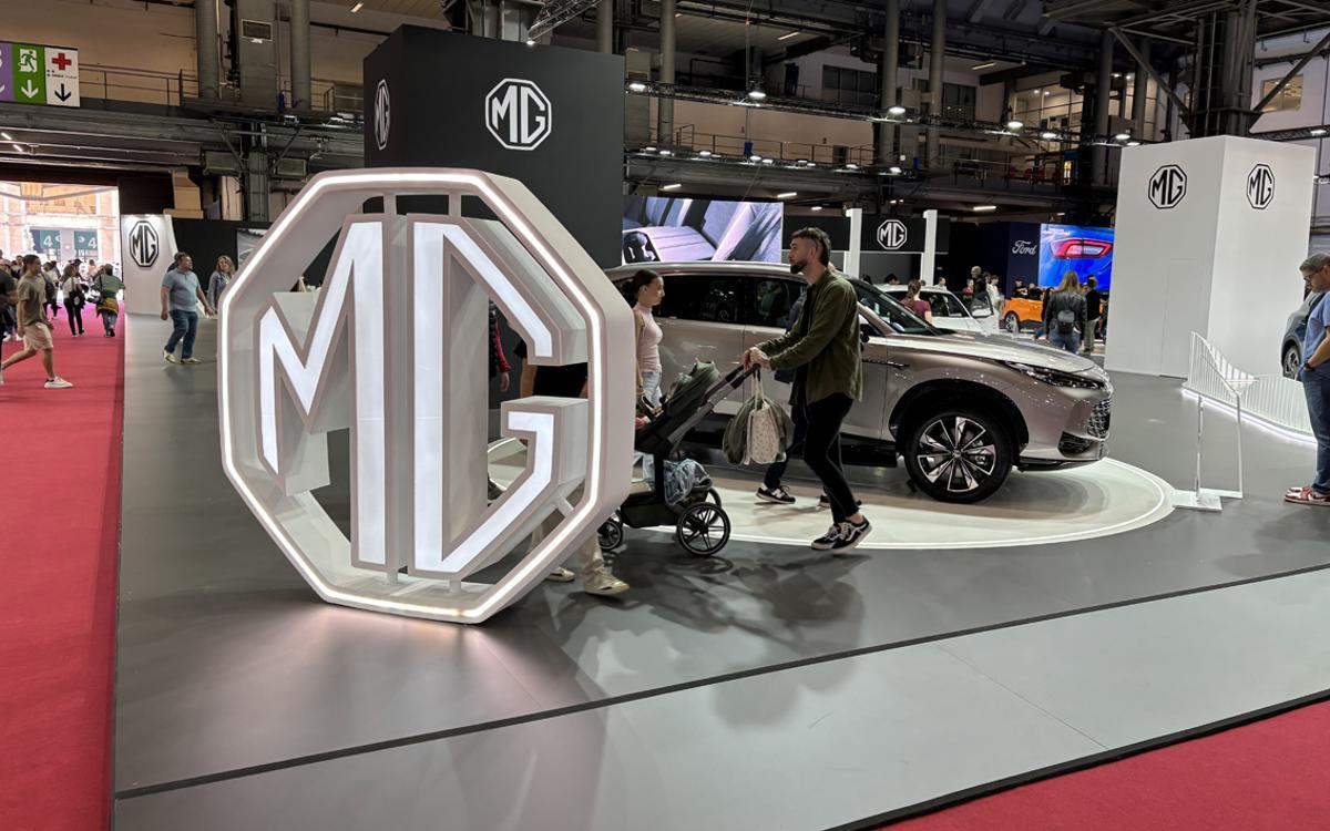 Vehículos de MG