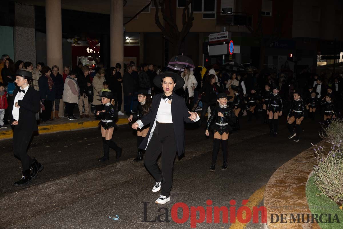 Así se ha vivido el desfile de Carnaval en Caravaca