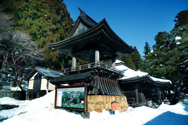 Templo Risshakuji del monte Honshu.