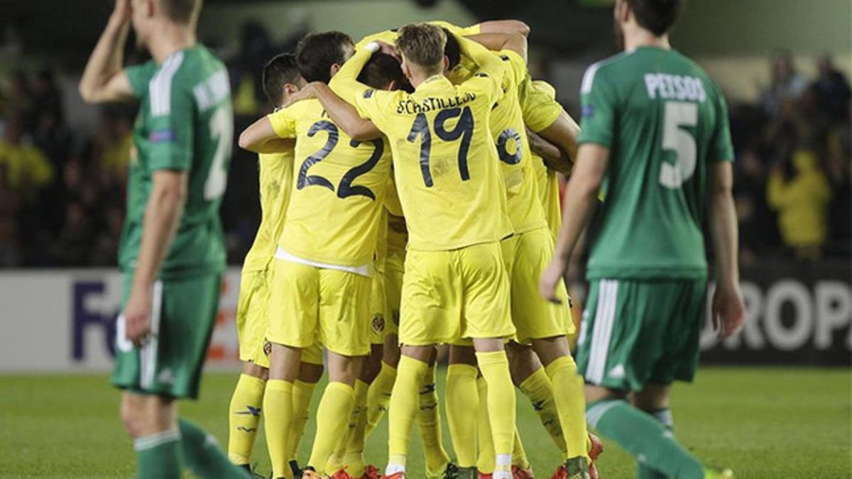 El Villarreal depende de sí mismo para ser primero de grupo