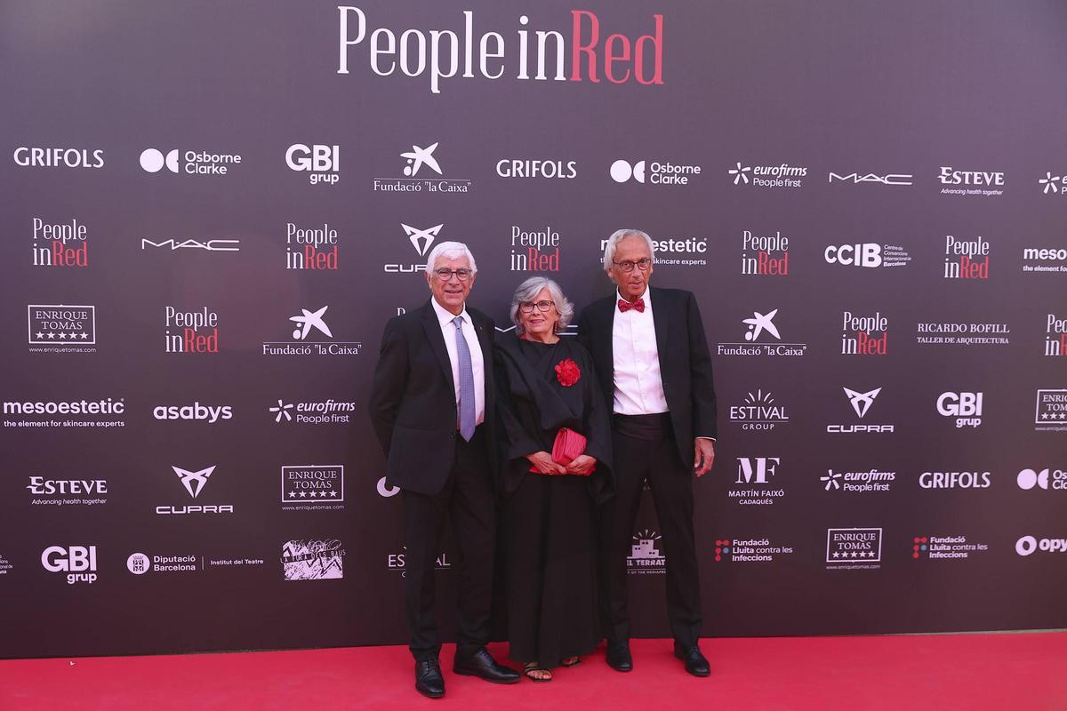 Así fue la gala 'People In Red'