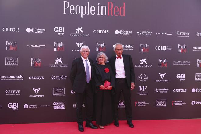 Así fue la gala People In Red