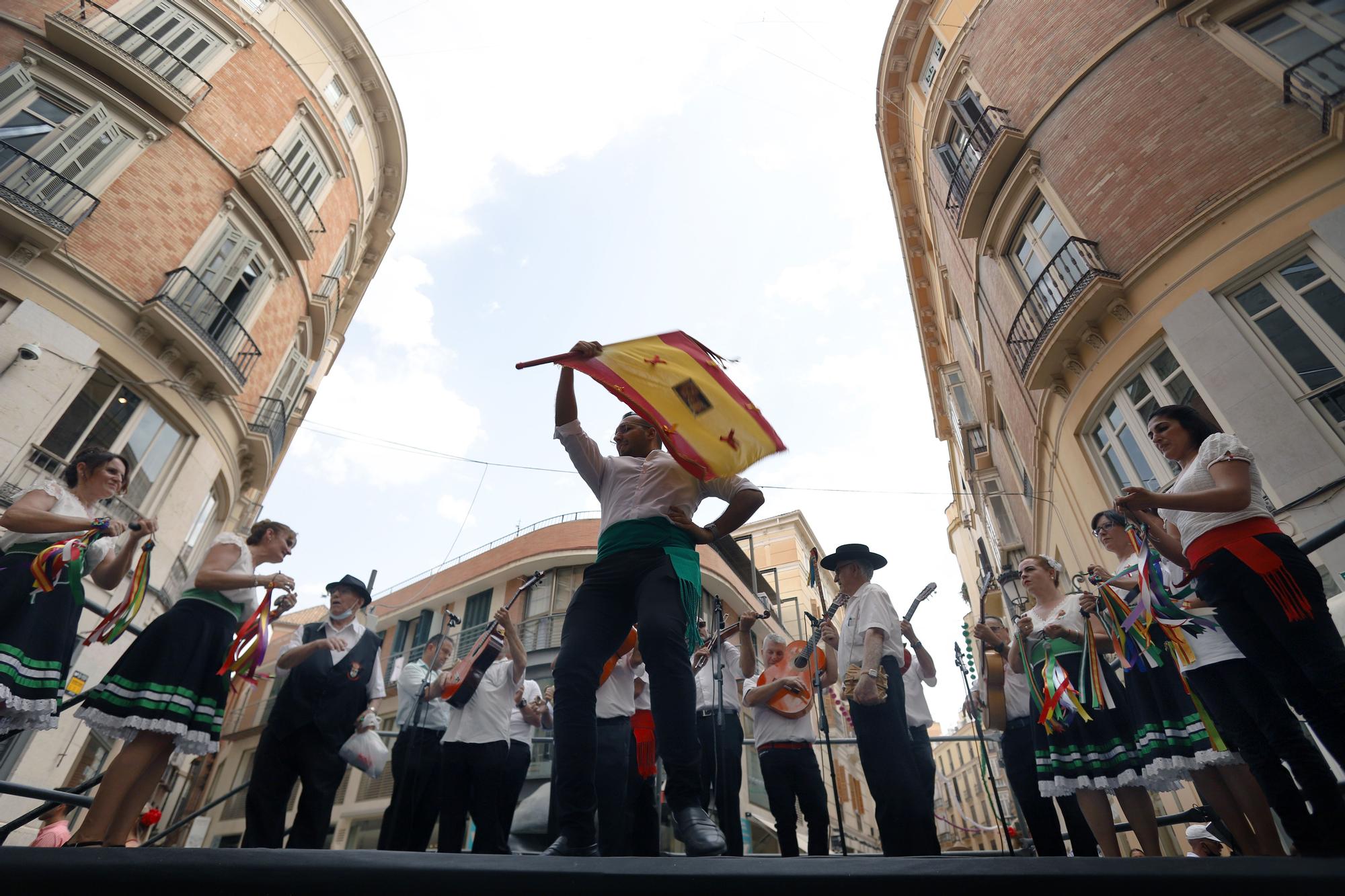 Las imágenes del primer día de la Feria de Málaga 2022