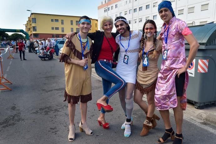 07-04-2019 TELDE. Carrerca de tacones del Carnaval de Telde  | 07/04/2019 | Fotógrafo: Andrés Cruz