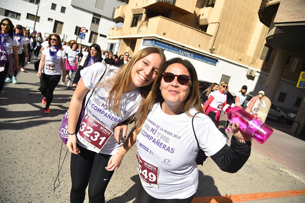 Carrera de la Mujer: recorrido por avenida de los Pinos, Juan Carlos I y Cárcel Vieja