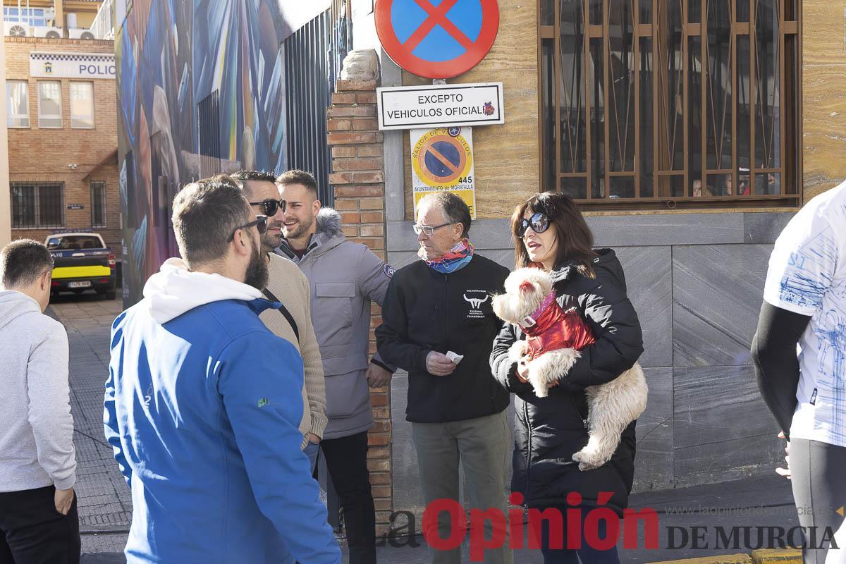 Así se vivió la San Silvestre en Moratalla