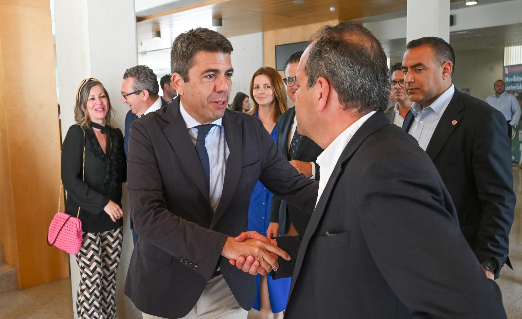 Celebración del Día de Europa en Benidorm y entrega de la distinción a Enrique Ballester