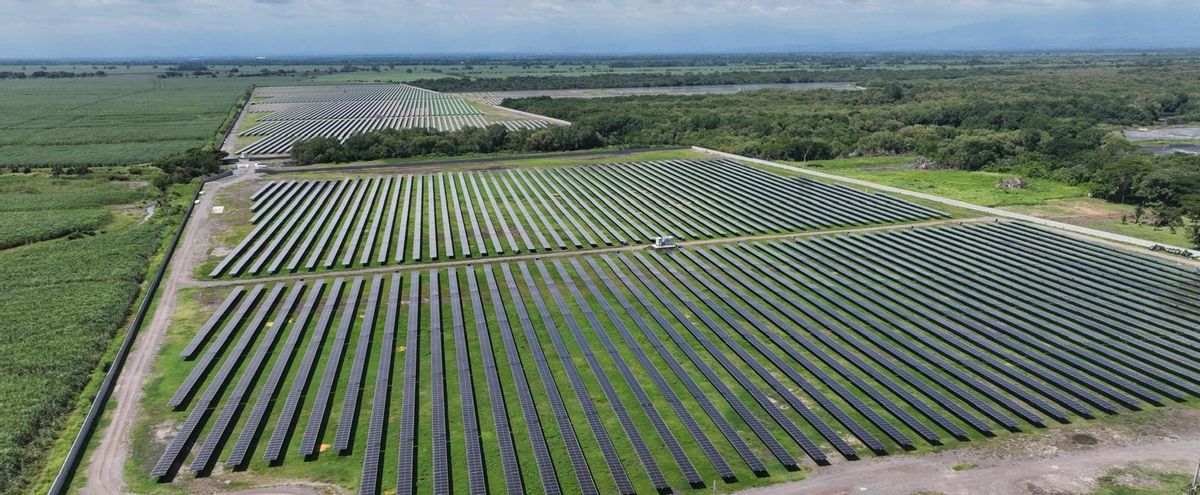 Ecoener inaugura la principal planta fotovoltaica de Guatemala Ecoener inaugura la principal planta fotovoltaica de Guatemala