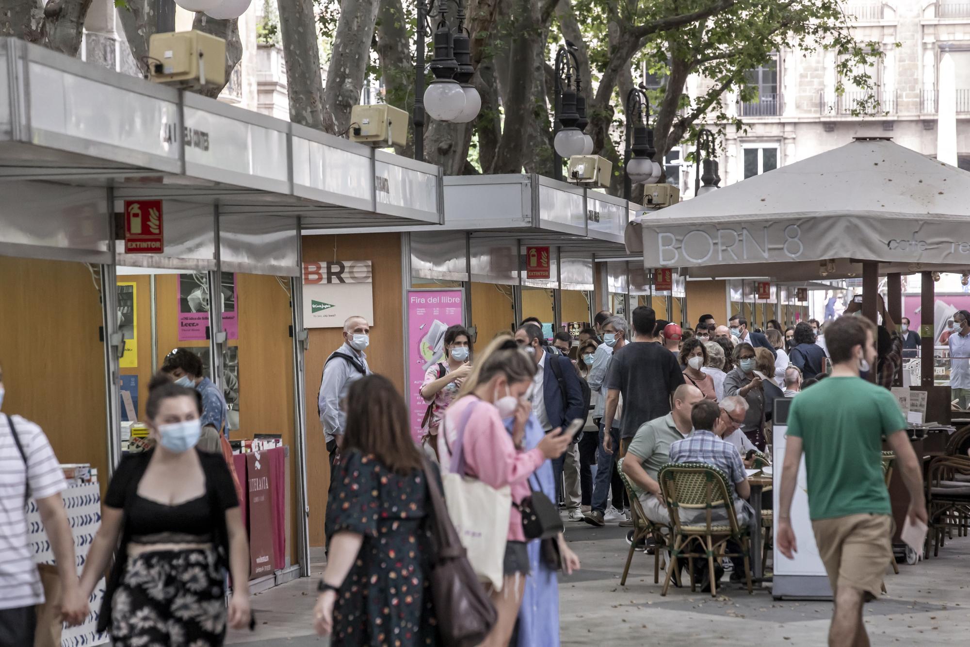 Arranca la 39 Fira del Llibre de Palma, en Es Born