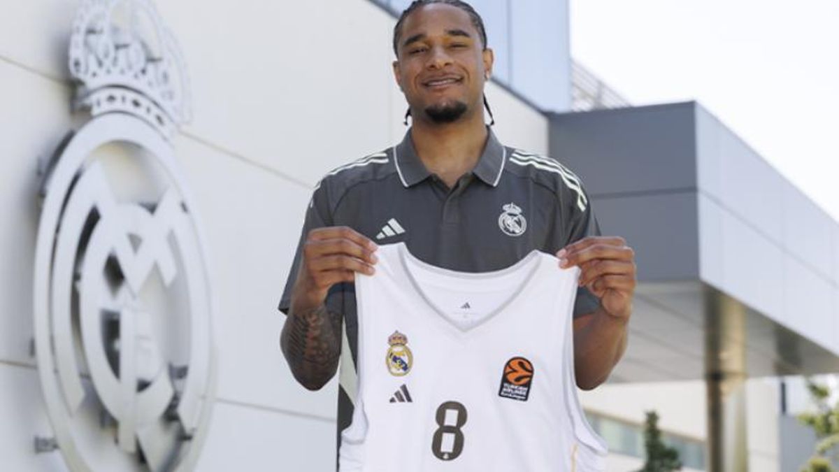 Chuma Okeke, nuevo jugador de la sección del Real Madrid de baloncesto