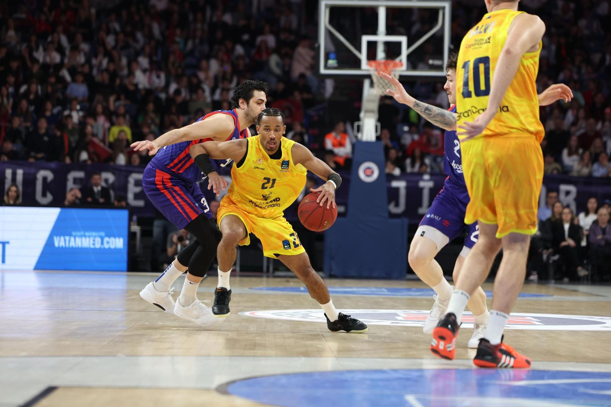 Baloncesto: Bahcesehir - Dreamland Gran Canaria