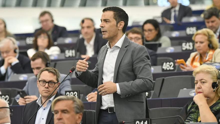 Marcos Ros, elegido por las agrupaciones del PSOE para formar parte de la candidatura a las elecciones europeas