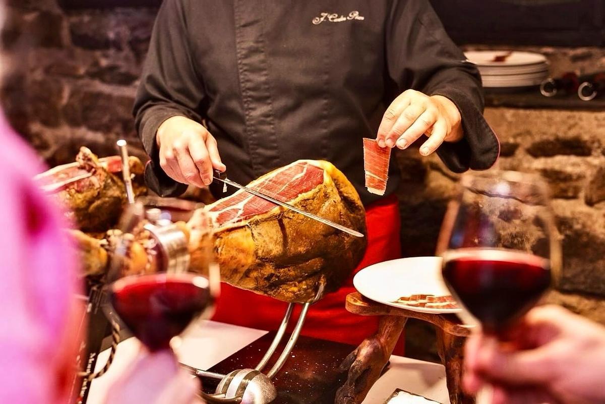 El jamón ibérico de Montánchez, protagonista en Salón Gourmets.