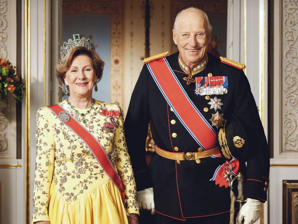 El rei Harald de Noruega, hospitalitzat a Tenerife per una infecció