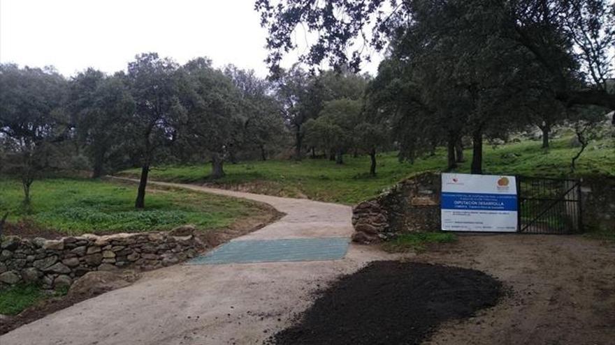 Finalizan las obras de acceso al templo romano ‘Piedras Labradas’