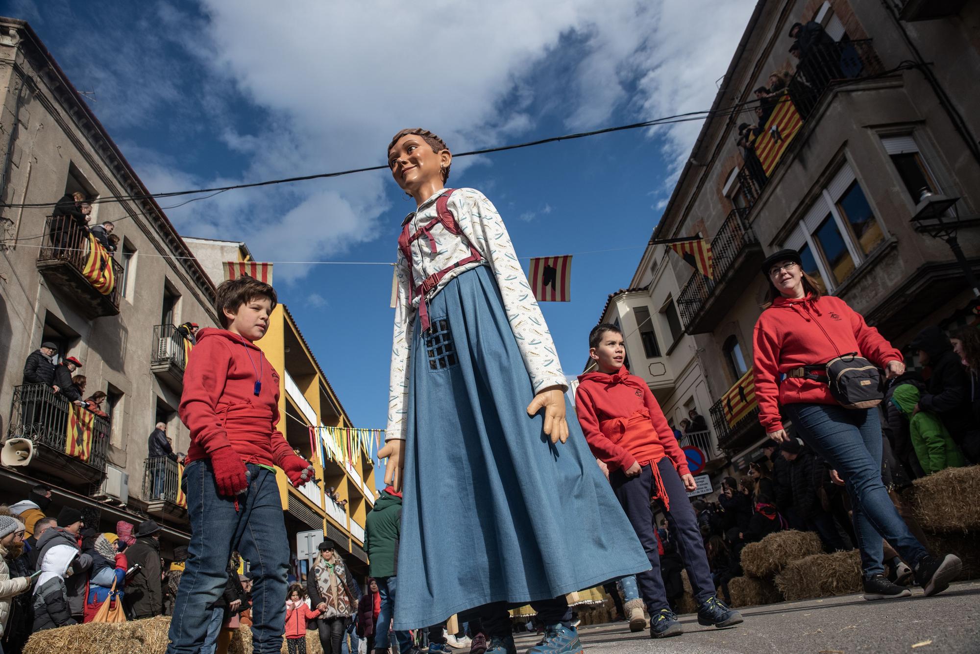 Les millors imatges de La Corrida de Puig-reig 2023