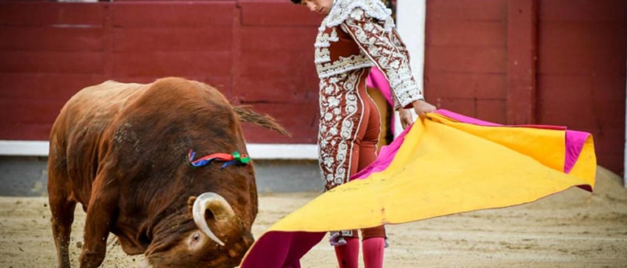 El toreo es cuestión de pulgadas