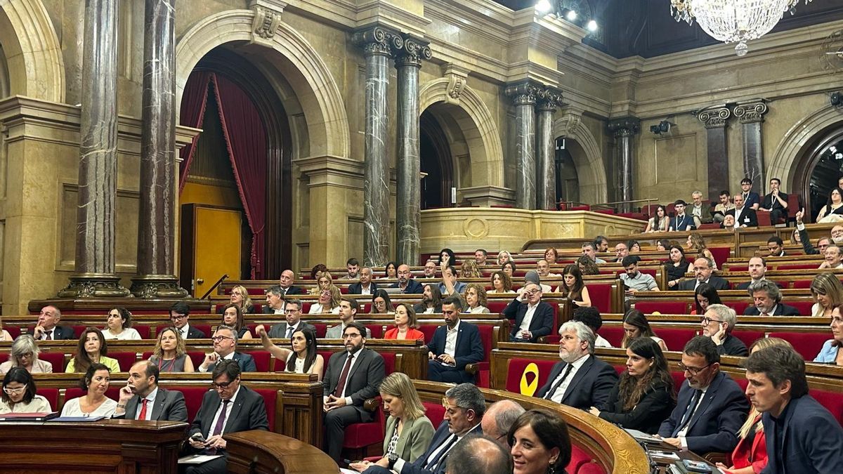 Pleno del Parlament