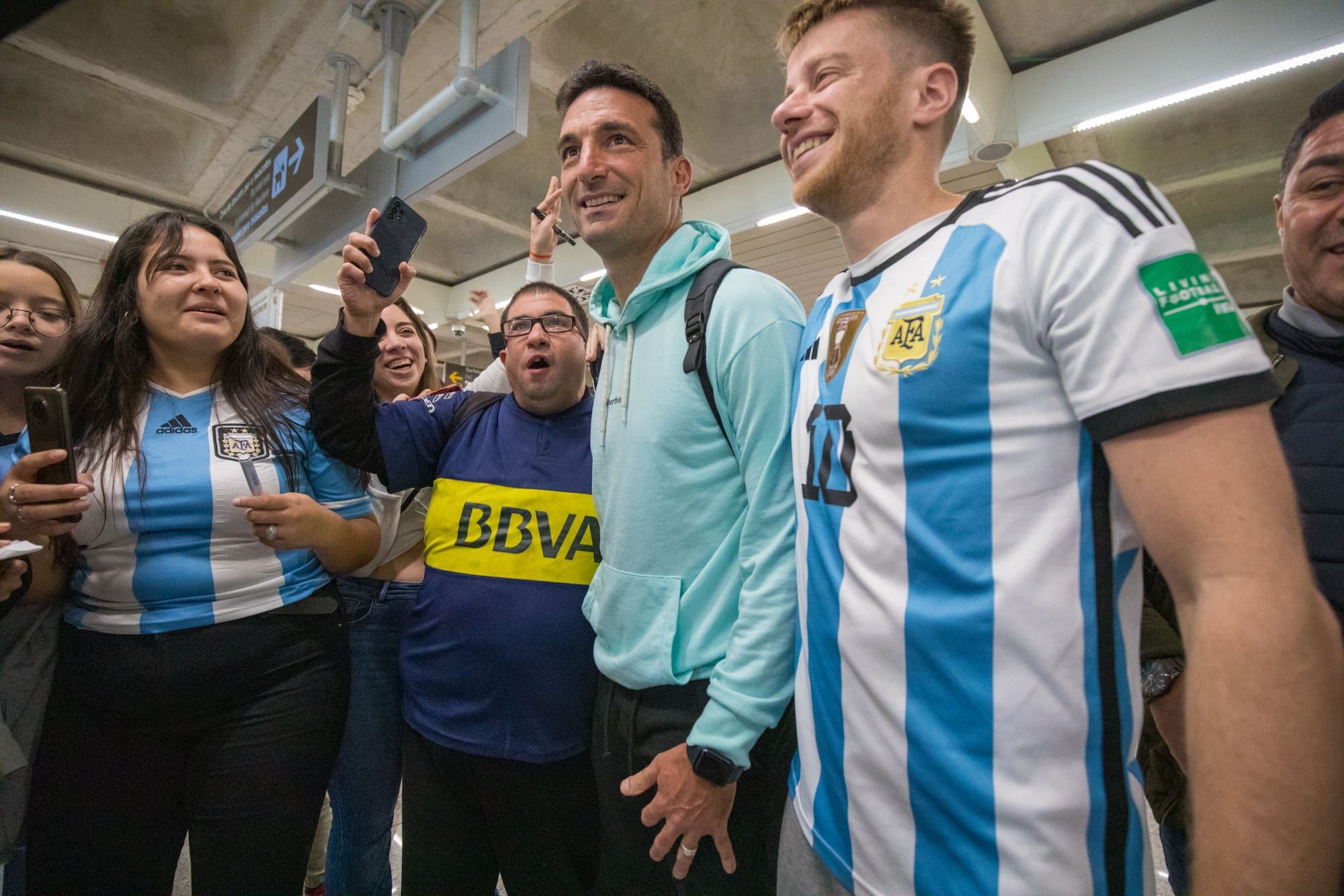 Lionel Scaloni, seleccionador de Argentina, ya está en Mallorca