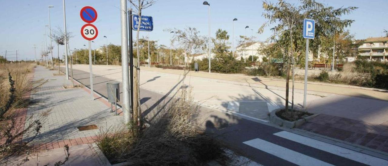 Canet planea bonificaciones a propietarios de PAIs sin acabar