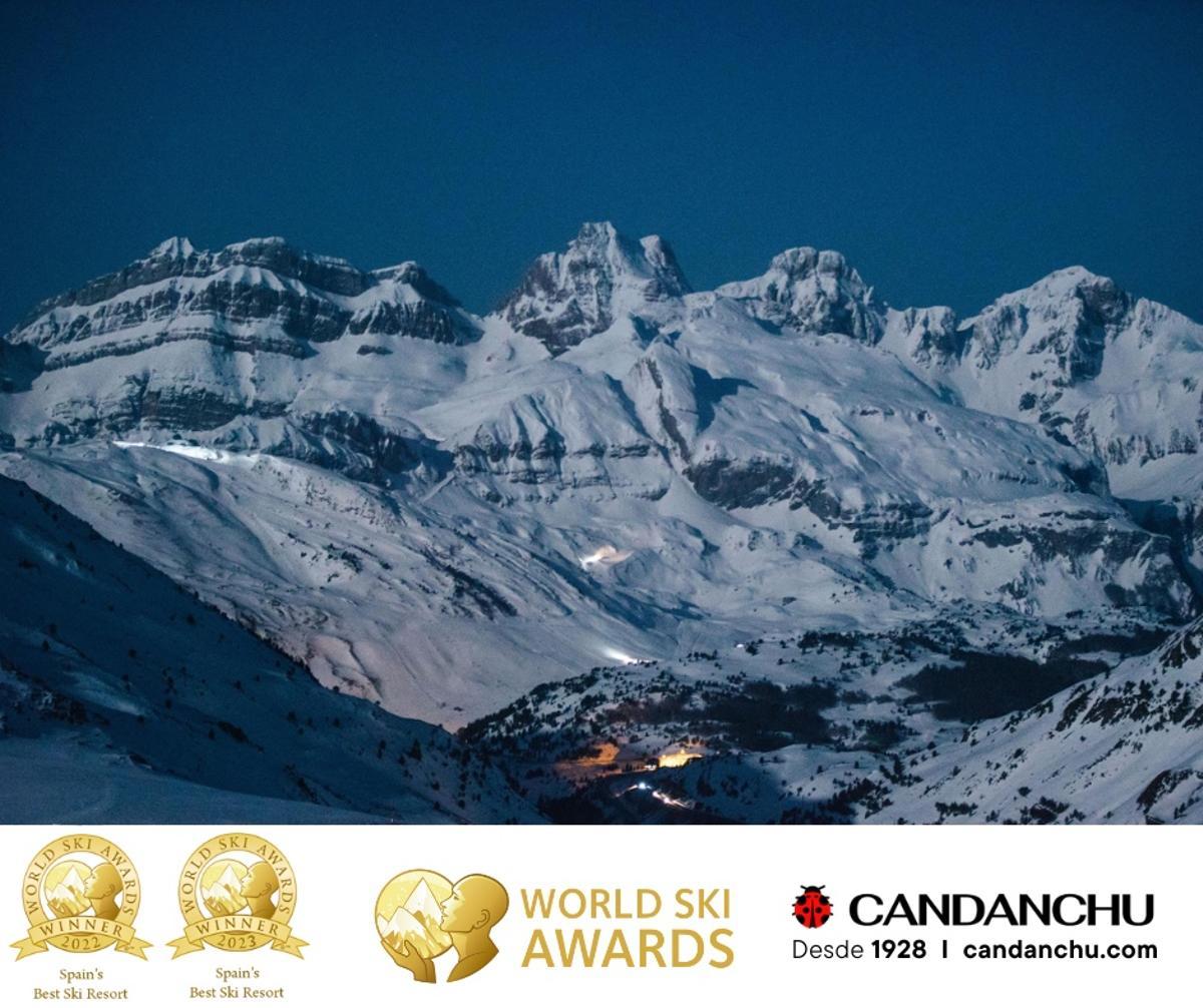 Candanchú se ha coronado como la mejor estación de esquí de España
