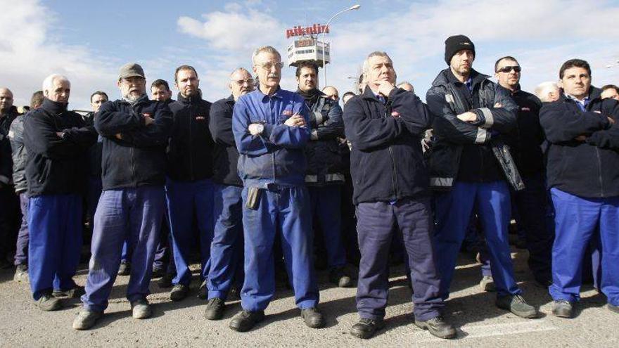 Los trabajadores de Pikolin desconvocan las movilizaciones de este viernes