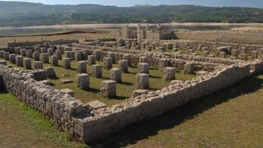 Campamento romano Aquis Querquennis. / FdV