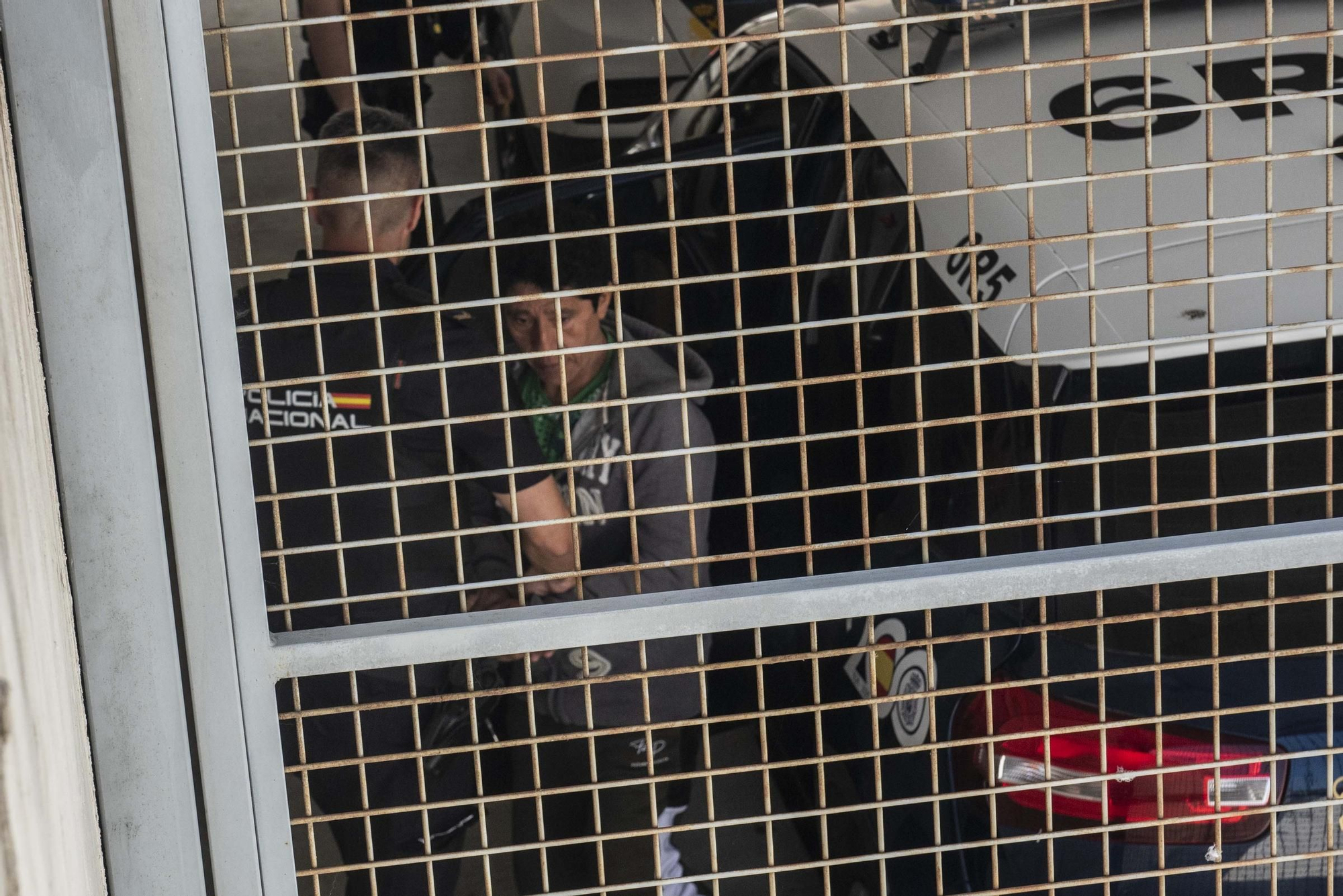 El autor confeso del crimen de la Sagrada Familia pasa a disposición judicial