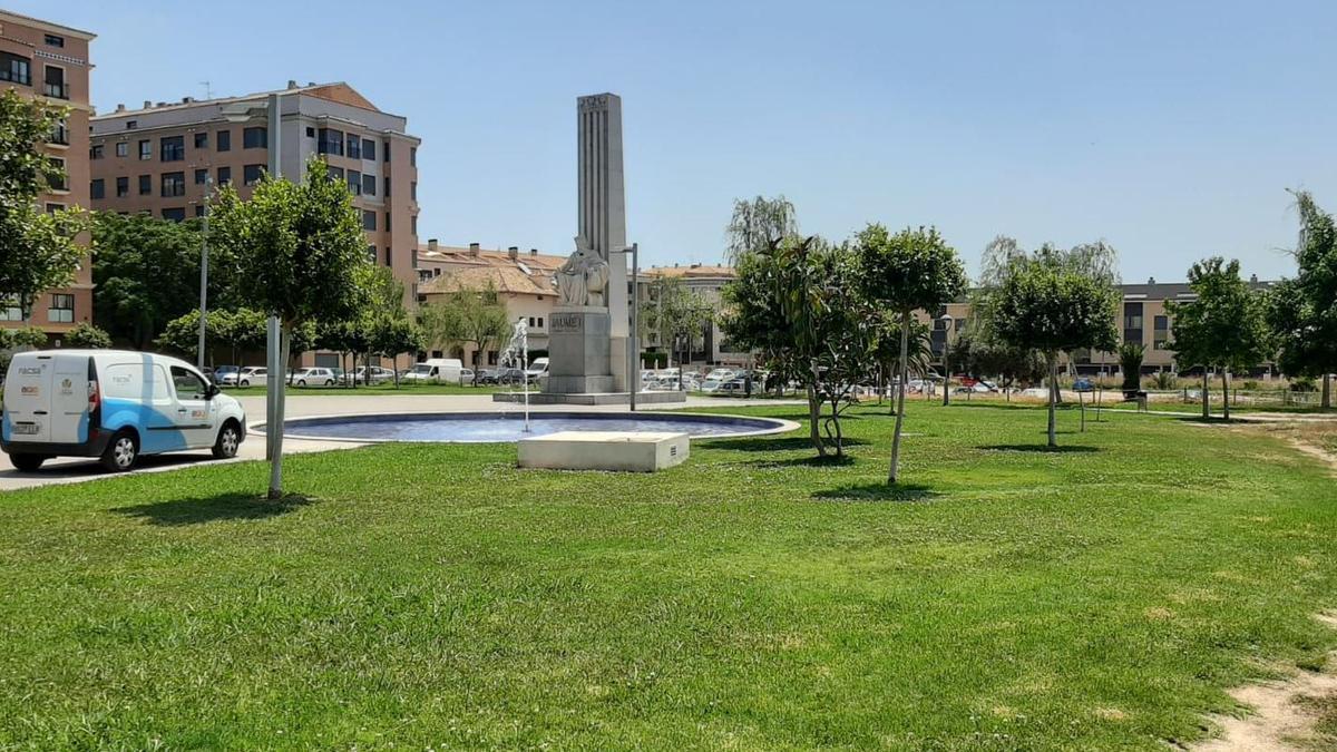 El pago de una sentencia por el jardín de Jaume I copa las inversiones del año en los presupuestos de Vila-real.