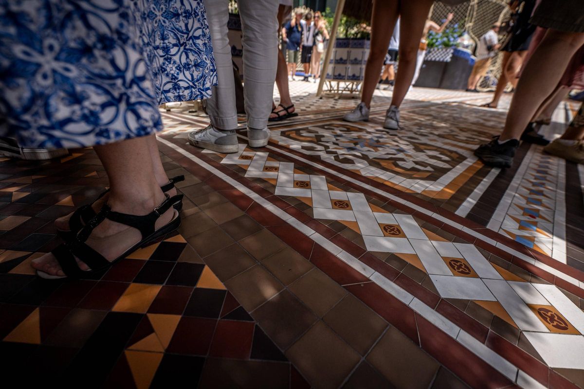 La Casa Batlló recupera sus colores originales
