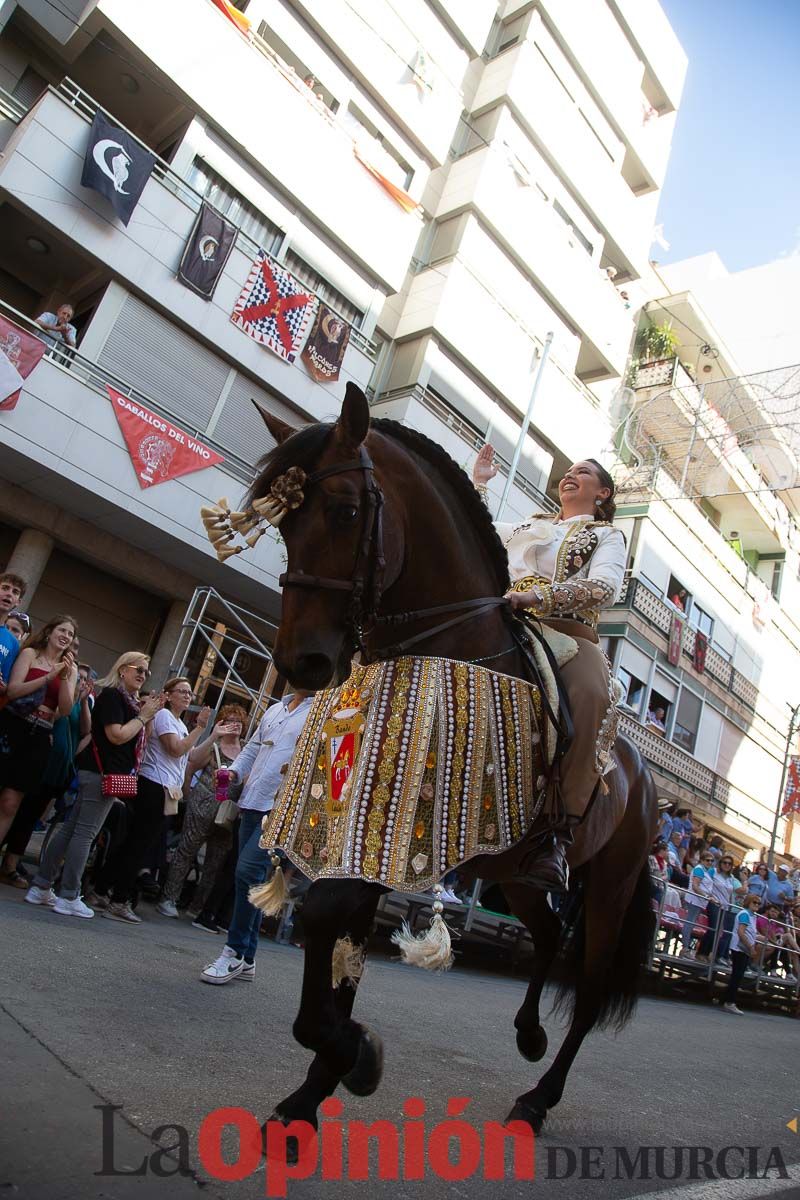 Pasacalles caballos del vino al hoyo