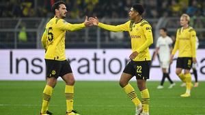 Borussia Dortmund - Sevilla | Gol del Dortmund