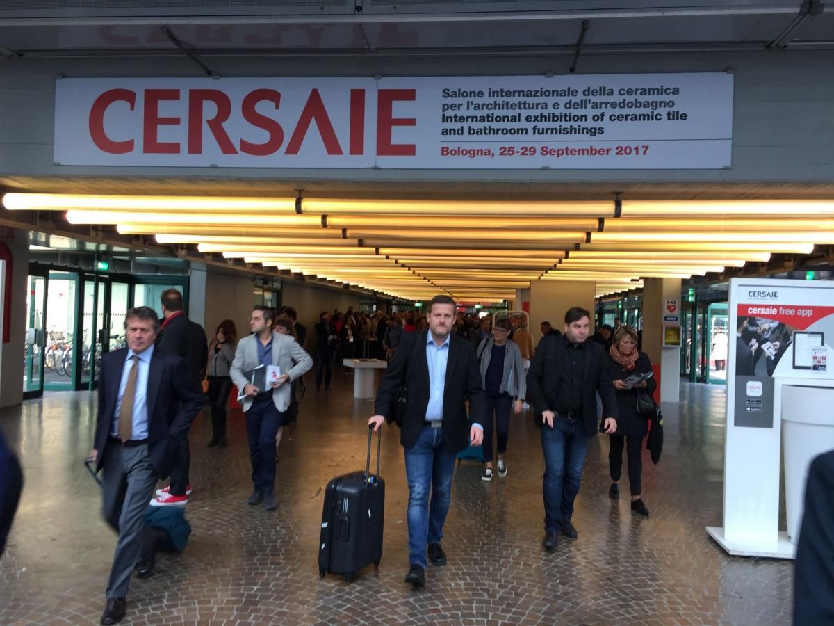 Cersaie 2017 en su tercera jornada de feria