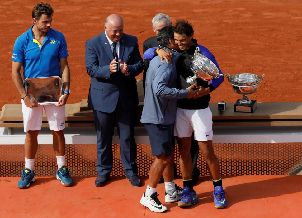 Final Roland Garros: Wawrinka - Nadal