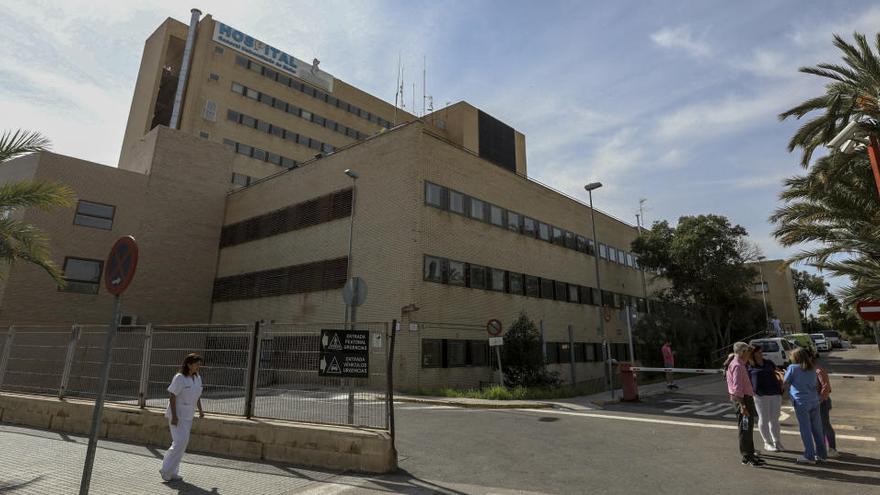 El Hospital General de Elche, en una imagen de archivo