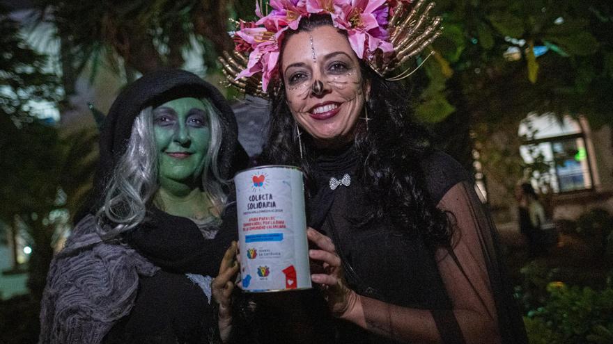 El colegio Isabel La Católica celebra un Halloween solidario con Valencia