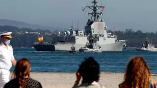 El capitán de la fragata Álvaro de Bazán: "Estamos preparados para proteger el territorio OTAN en cualquier escenario"
