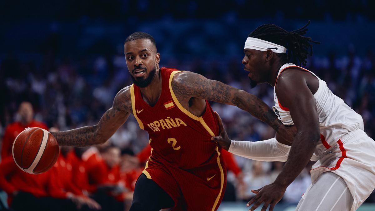 Lorenzo Brown, con España en los Juegos de París