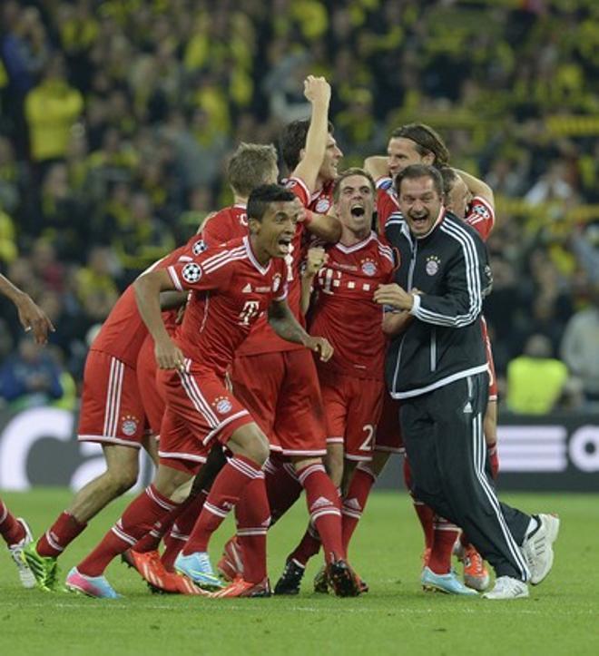 Bayern Munich,2 - Borussia Dortmund,1