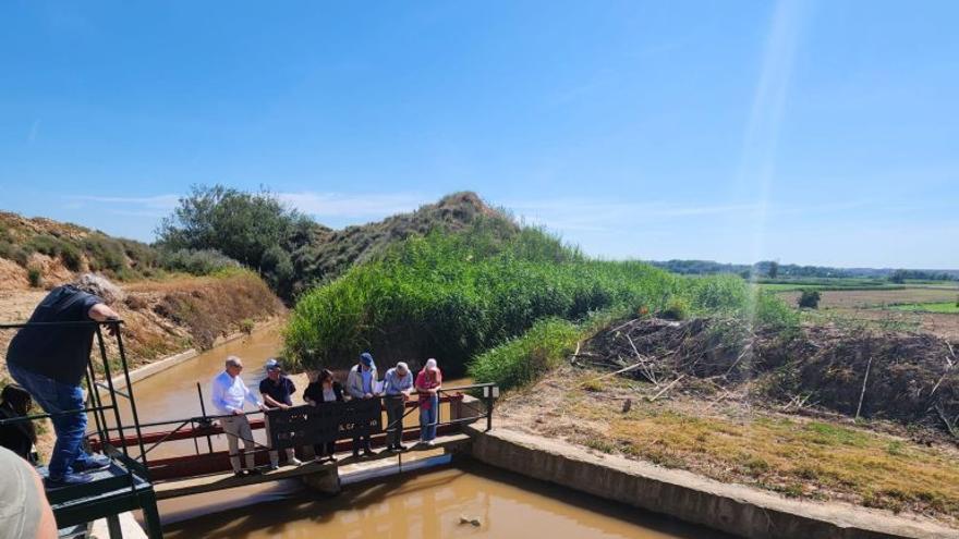 Un acto histórico para repartir las aguas