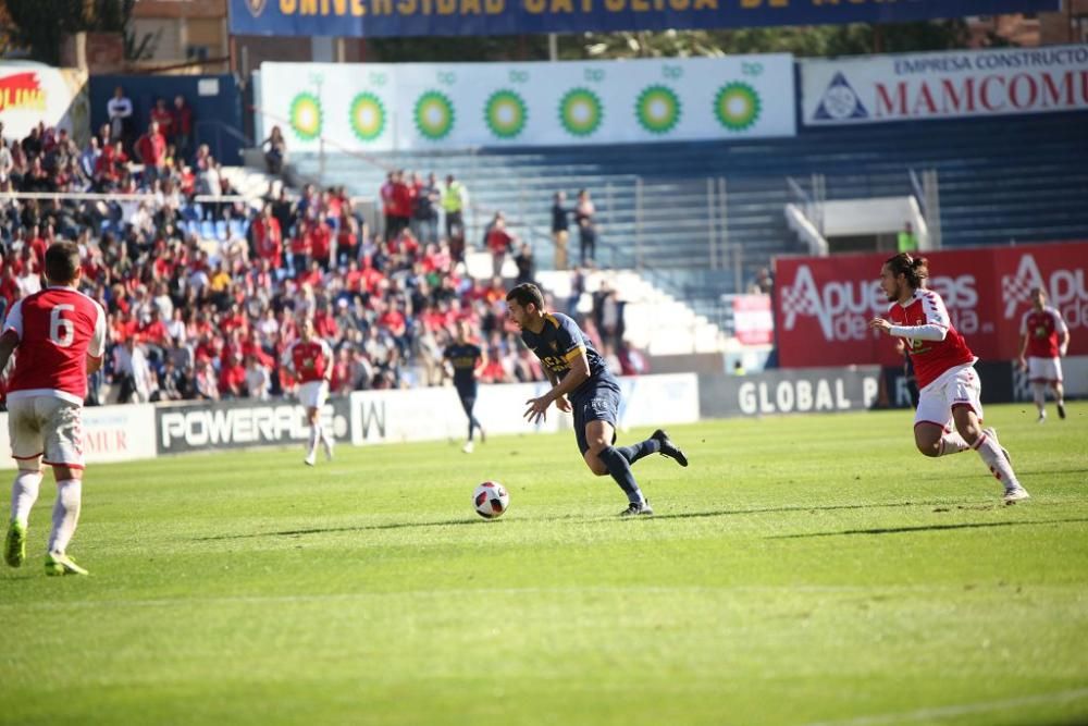 Segunda División B: UCAM Murcia - Real Murcia