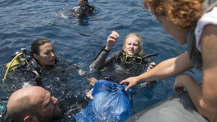 Los voluntarios de Libera recogieron cerca de 120 toneladas de basuraleza en 2022