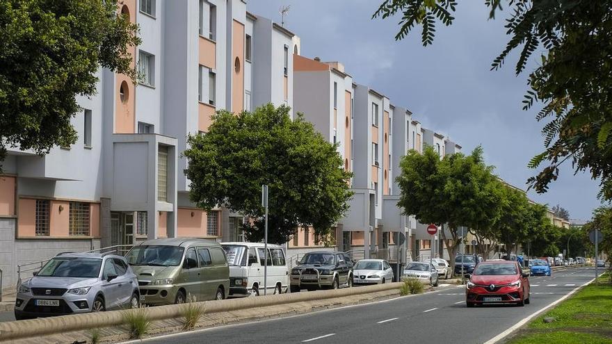 Barrio Nuevo y la Rambla de Jinámar, ‘condenados’ a ser los más pobres