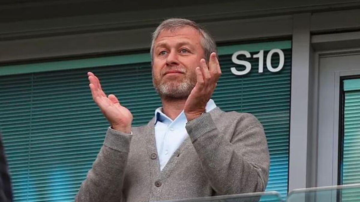 Roman Abramovich expropietario del Chelsea