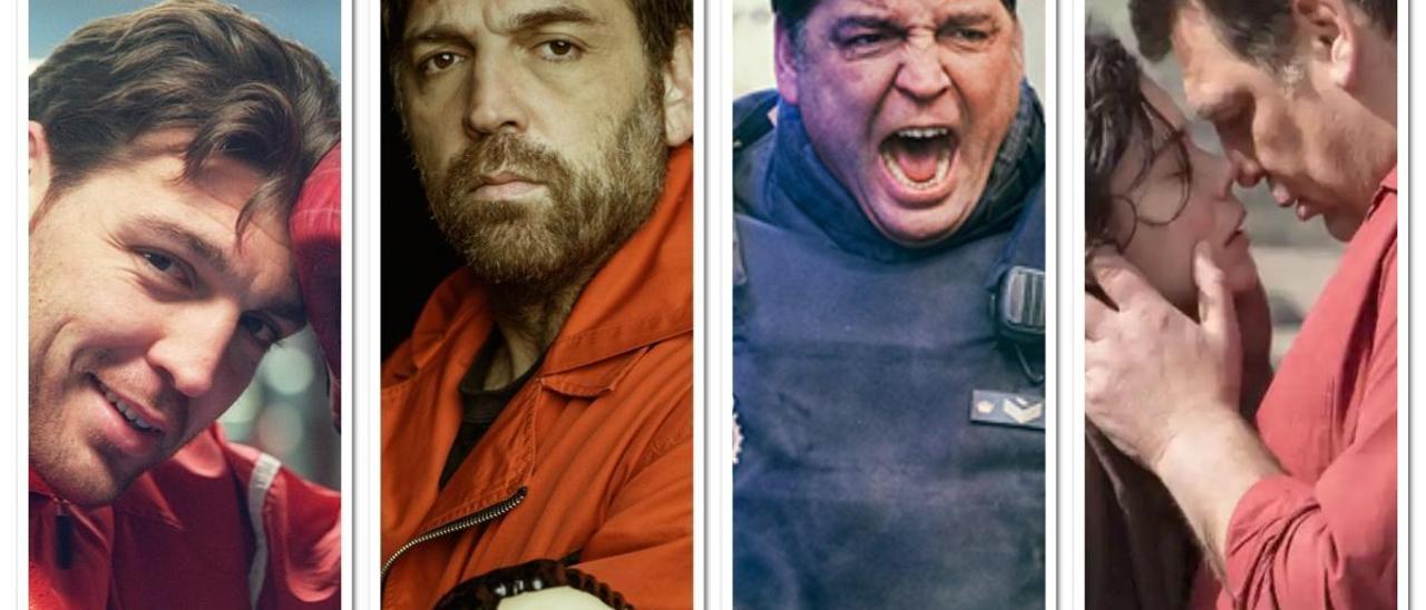 Hovik Keuchkerian en su etapa como boxeador, de Bogotá en La casa de papel, en Antidisturbios y en Un amor junto a Laia Costa