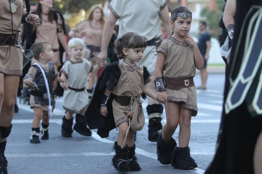 Carthagineses y Romanos: desfile infantil